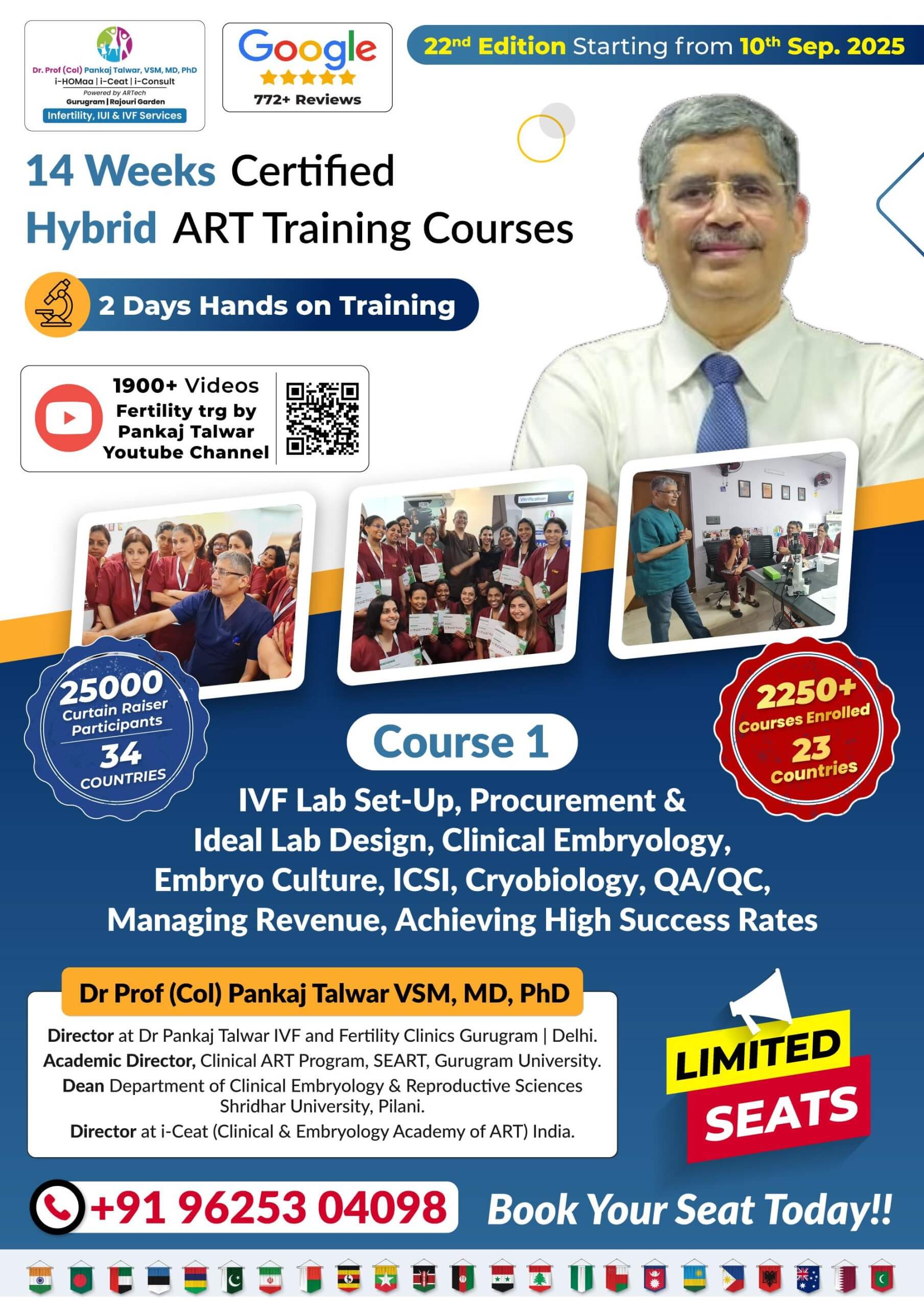 IVF Training centre in delhi