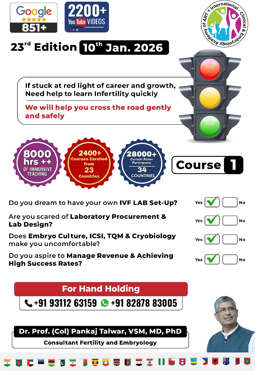 IVF Training centre in delhi