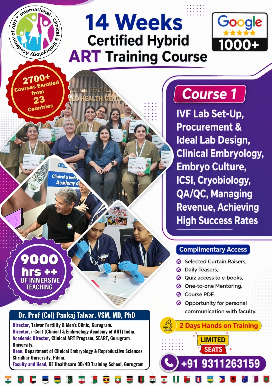 IVF Training centre in delhi