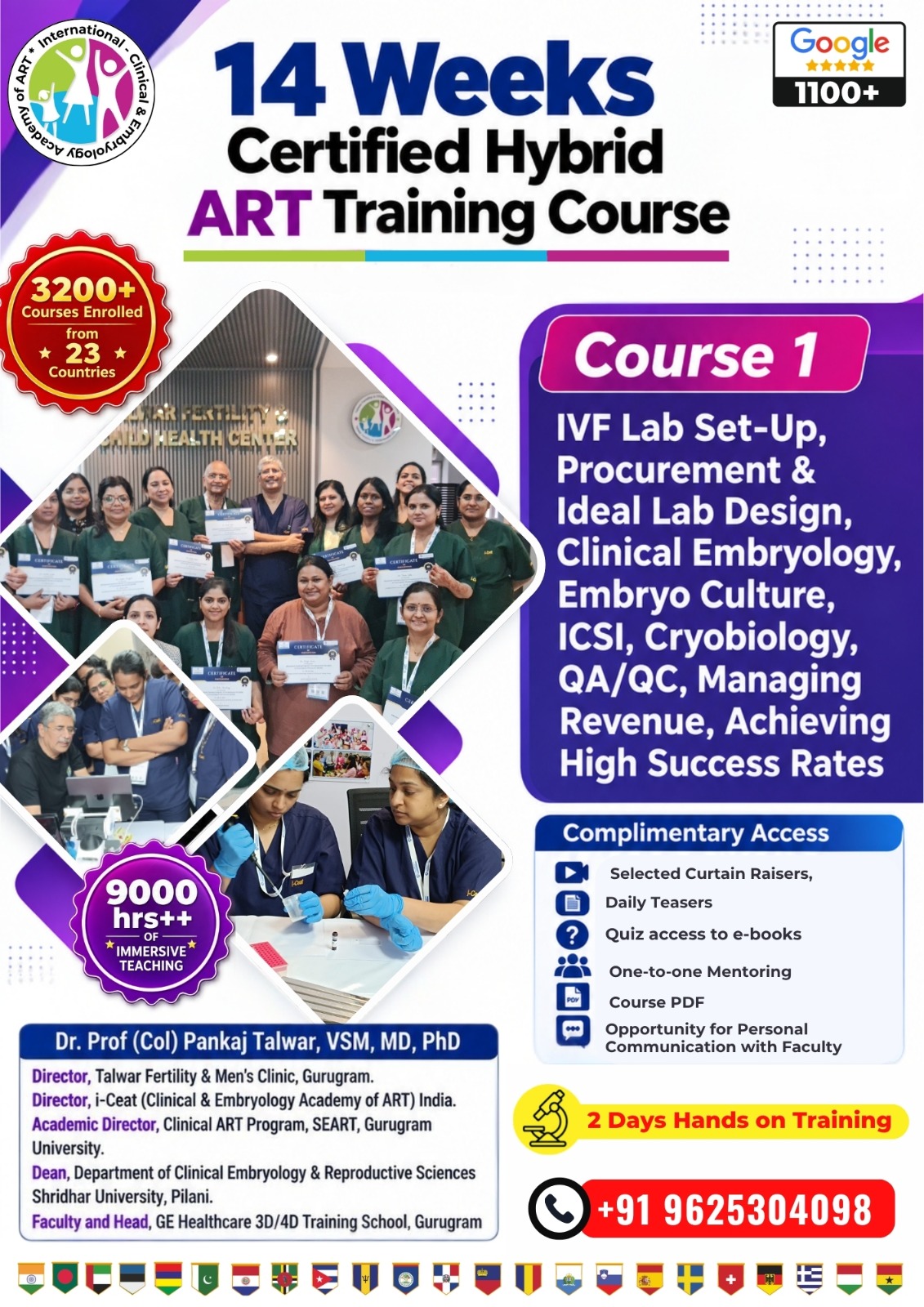 IVF Training centre in delhi